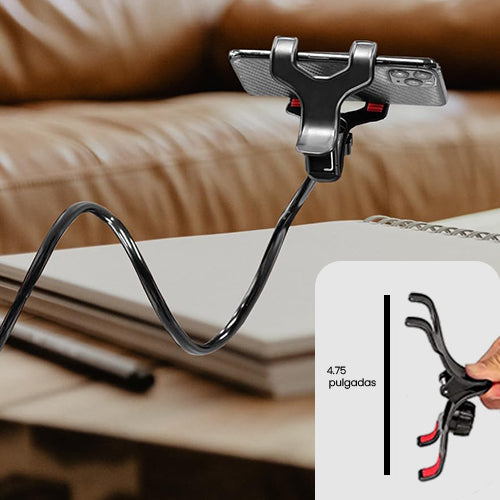 Soporte SmartFlex 360° para Celular | Flexible y Rotativo / PAGO CONTRA ENTREGA