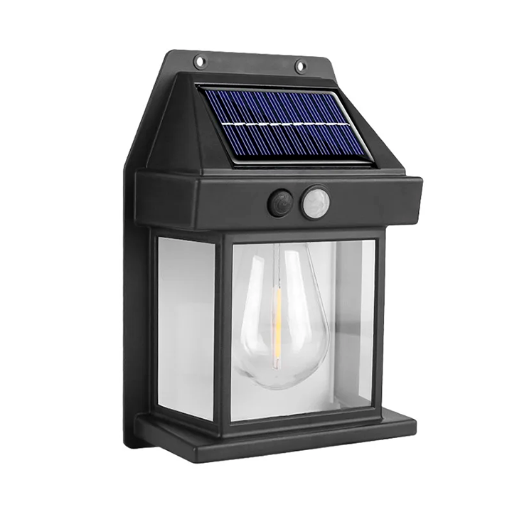 LAMPARA SOLAR DE PARED CON SENSOR DE MOVIMIENTO / PAGO CONTRA ENTREGA