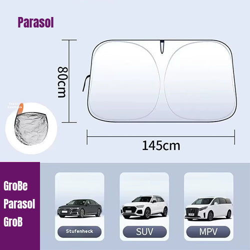 Parasoles Plegables para Auto / PAGO CONTRA ENTREGA