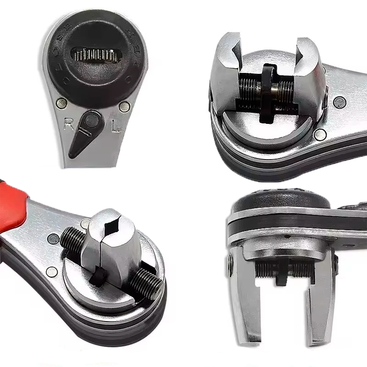 LLAVE DE TRINQUETE AJUSTABLE PARA TORNILLOS DE 6-22 mm / PAGO CONTRA ENTREGA