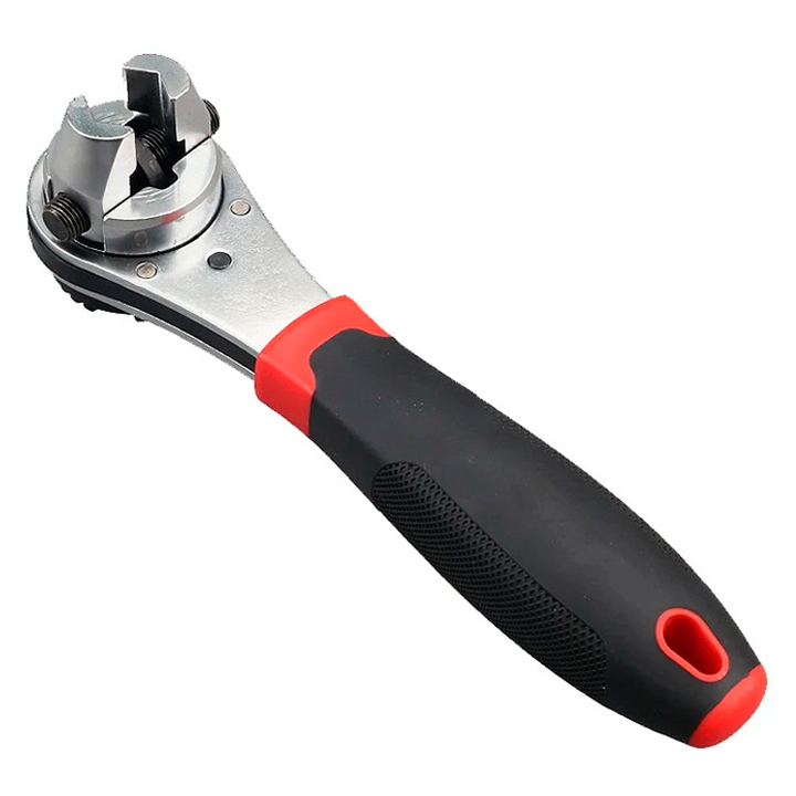 LLAVE DE TRINQUETE AJUSTABLE PARA TORNILLOS DE 6-22 mm / PAGO CONTRA ENTREGA