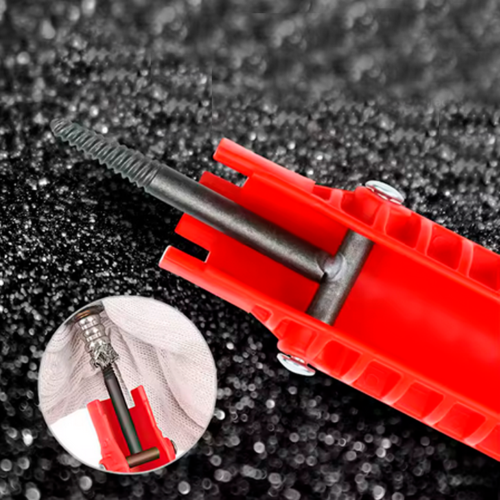 LLAVE MULTIFUNCIONAL DE TUBO 8 EN 1 PARA INSTALACIÓN DE GRIFOS Y LAVABOS / PAGO CONTRA ENTREGA