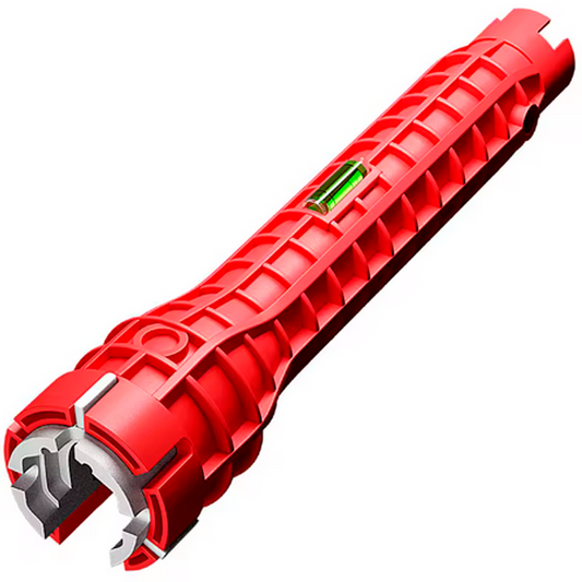 LLAVE MULTIFUNCIONAL DE TUBO 8 EN 1 PARA INSTALACIÓN DE GRIFOS Y LAVABOS / PAGO CONTRA ENTREGA