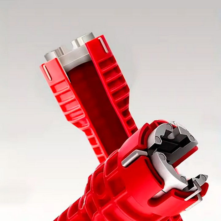 LLAVE MULTIFUNCIONAL DE TUBO 8 EN 1 PARA INSTALACIÓN DE GRIFOS Y LAVABOS / PAGO CONTRA ENTREGA