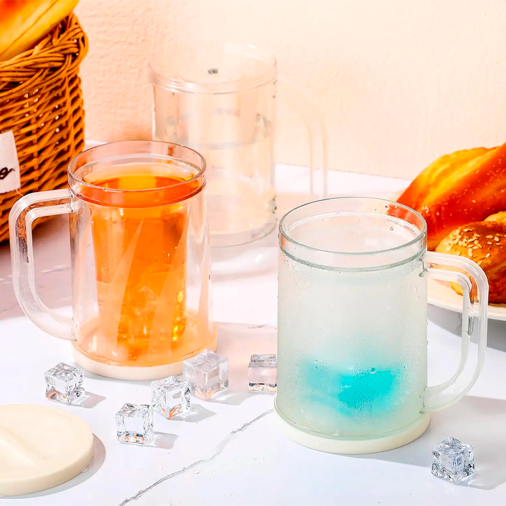 VASO CERVECERO HIELERA DE DOBLE CAPA / PAGO CONTRA ENTREGA