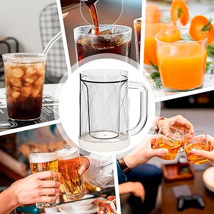 VASO CERVECERO HIELERA DE DOBLE CAPA / PAGO CONTRA ENTREGA