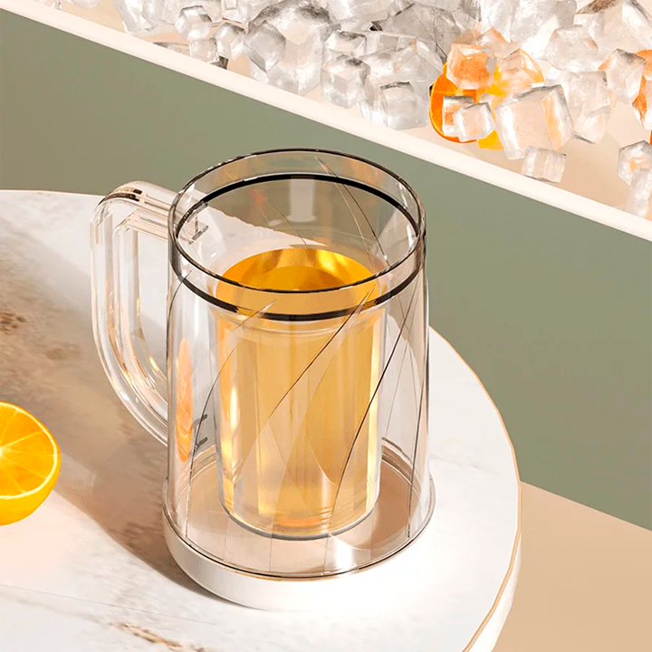 VASO CERVECERO HIELERA DE DOBLE CAPA / PAGO CONTRA ENTREGA