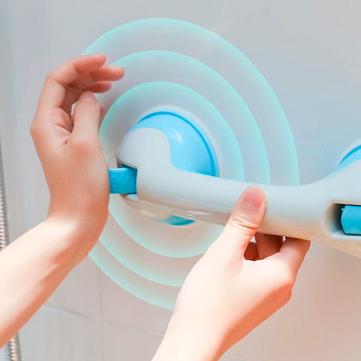 BARRA DE APOYO CON VENTOSAS PARA BAÑO Y DUCHA / PAGO CONTRA ENTREGA