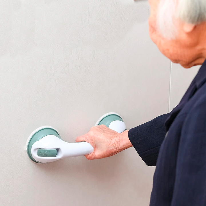 BARRA DE APOYO CON VENTOSAS PARA BAÑO Y DUCHA / PAGO CONTRA ENTREGA