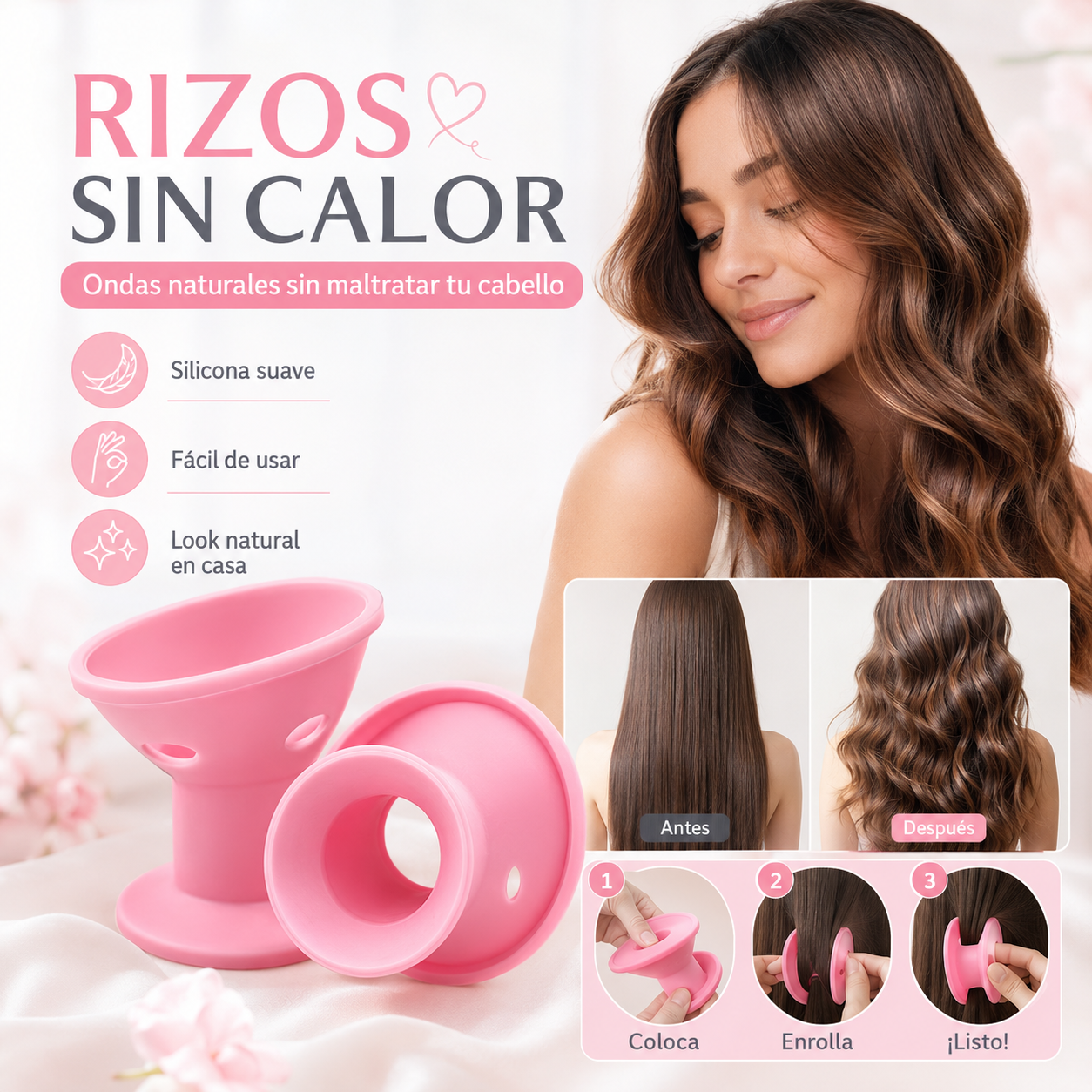 RIZADORES SIN CALOR / PAGO CONTRA ENTREGA