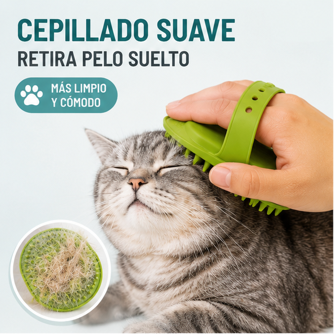 CEPILLO RASCADOR PARA MASCOTAS / PAGO CONTRA ENTREGA