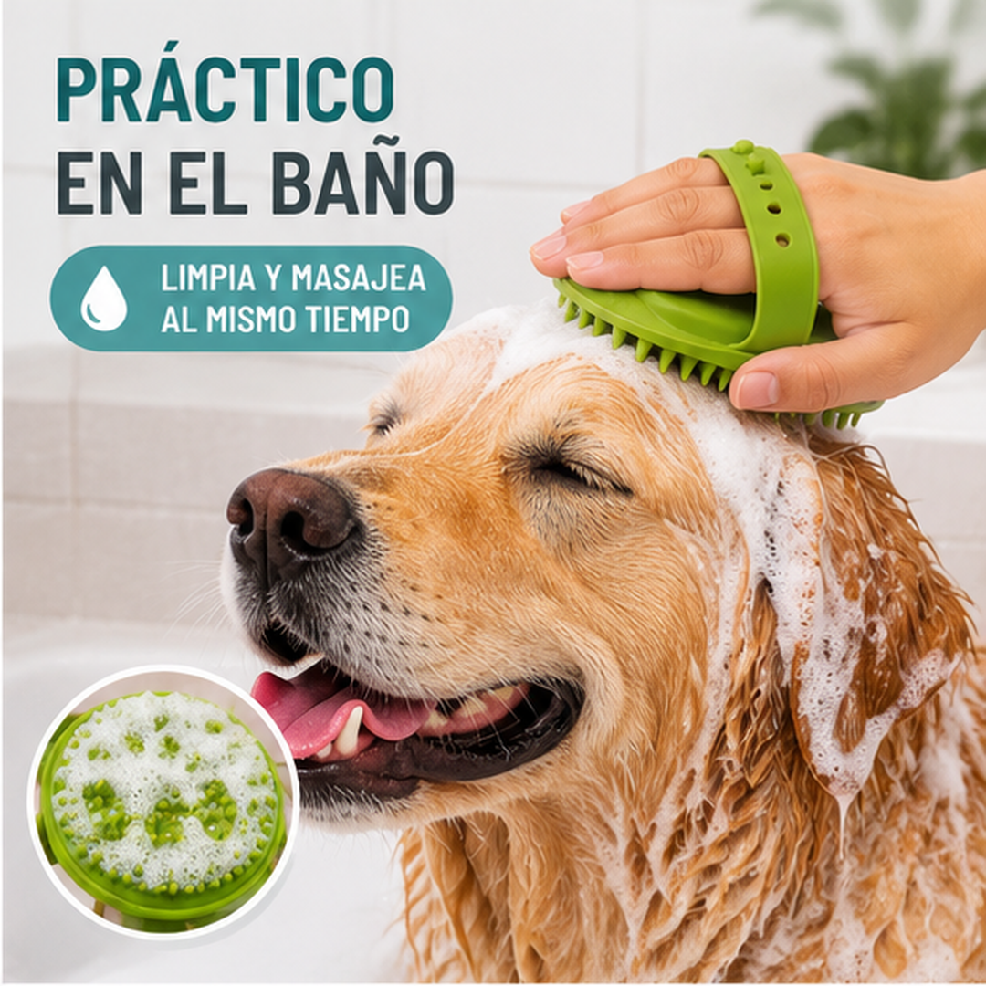 CEPILLO RASCADOR PARA MASCOTAS / PAGO CONTRA ENTREGA