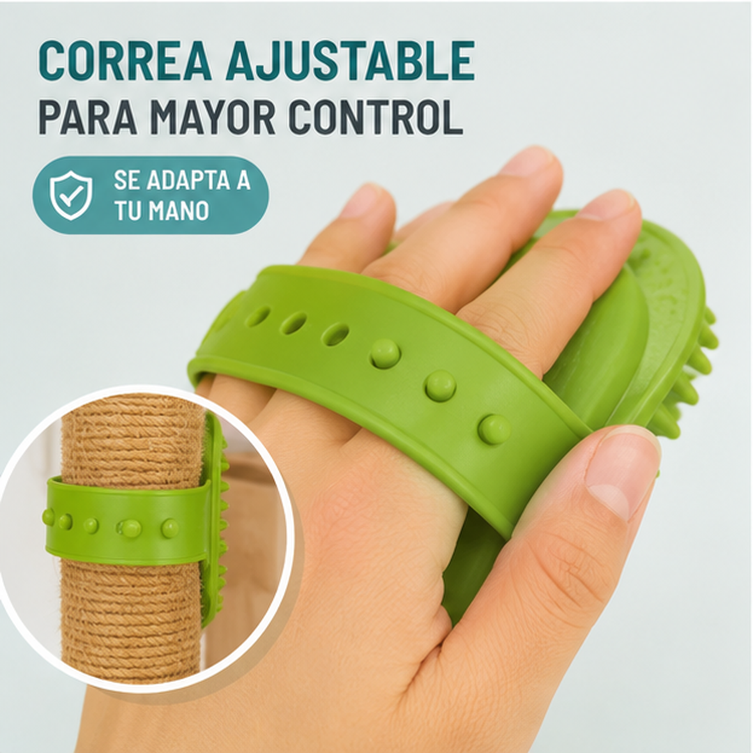 CEPILLO RASCADOR PARA MASCOTAS / PAGO CONTRA ENTREGA