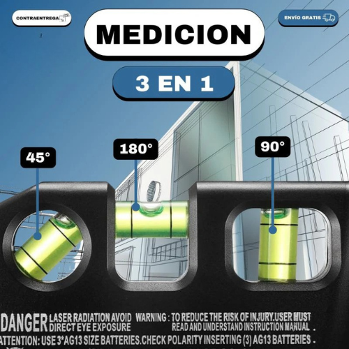 METRO LASER / PAGO CONTRA ENTREGA