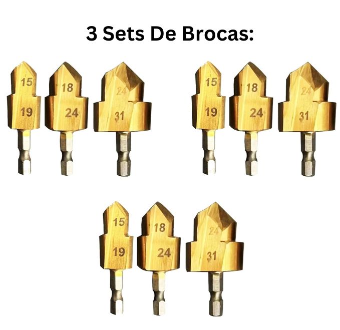 BROCAS ESCARIADORAS / PAGO CONTRA ENTREGA