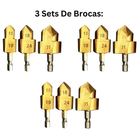 BROCAS ESCARIADORAS / PAGO CONTRA ENTREGA