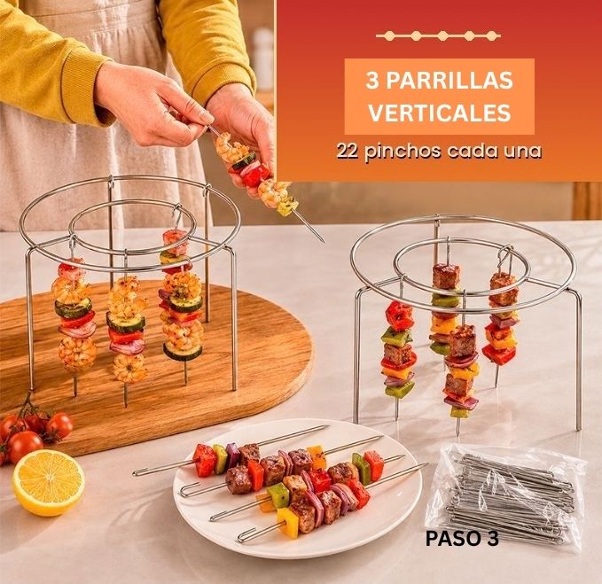PARRILLA VERTICAL / PAGO CONTRA ENTREGA