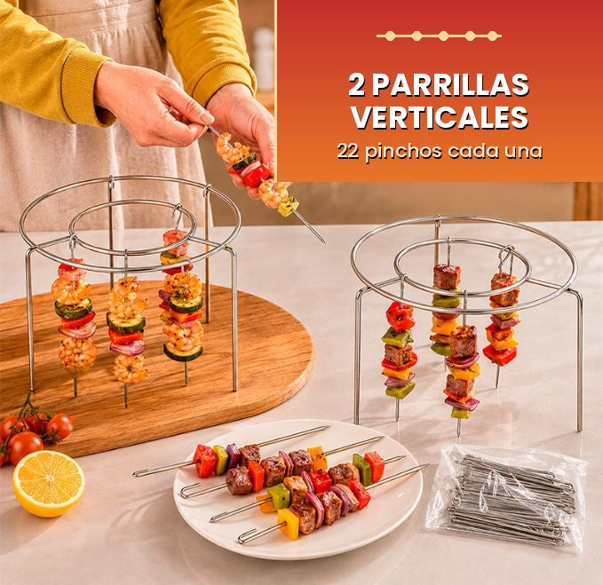 PARRILLA VERTICAL / PAGO CONTRA ENTREGA