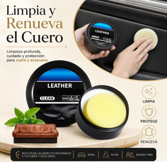 CERA LIMPIADORA PARA CUERO / PAGO CONTRA ENTREGA