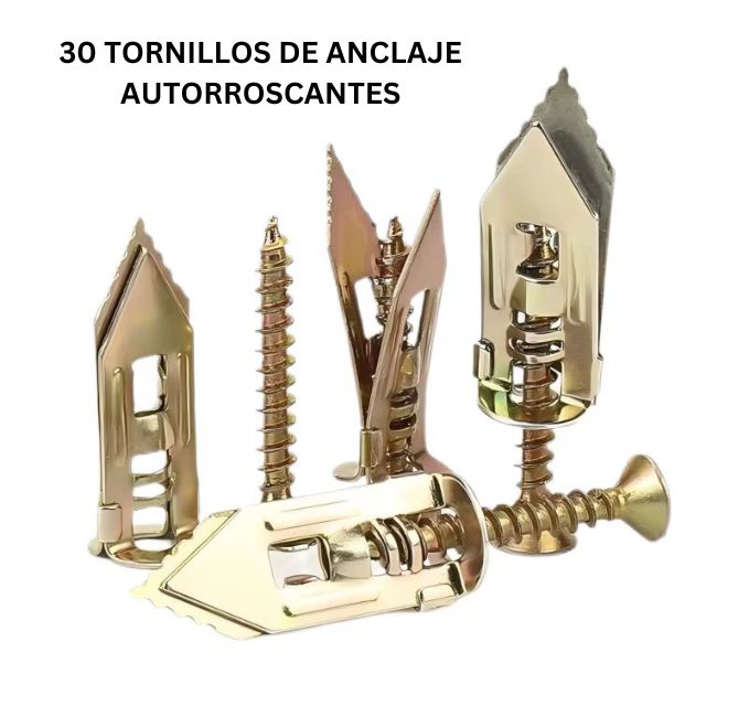 TORNILLOS DE ANCLAJE AUTORROSCANTES / PAGO CONTRA ENTREGA