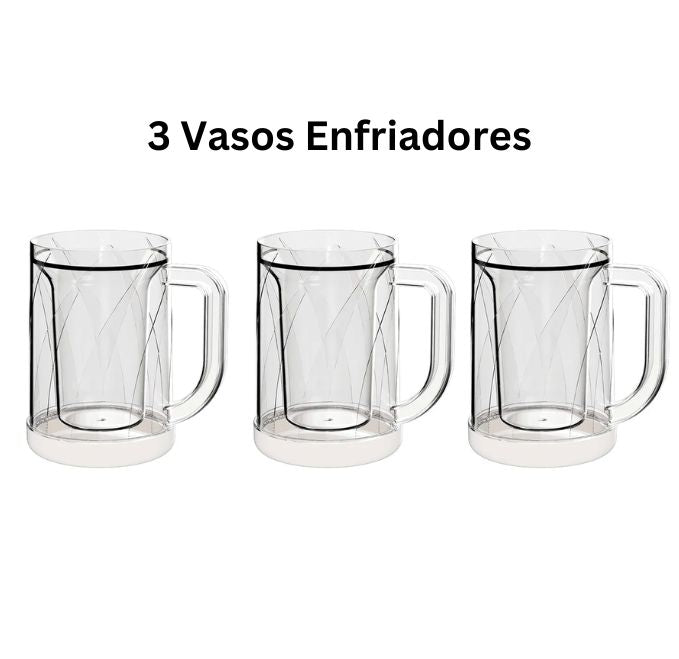 VASO ENFRIADOR DE BEBIDAS DOBLE CAPA / PAGO CONTRA ENTREGA