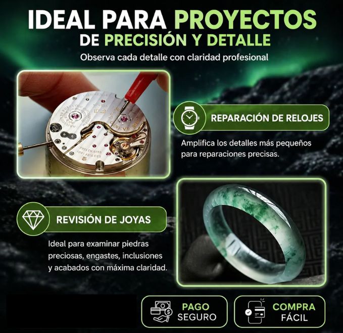 LENTES DE AUMENTO MANOS LIBRES / PAGO CONTRA ENTREGA