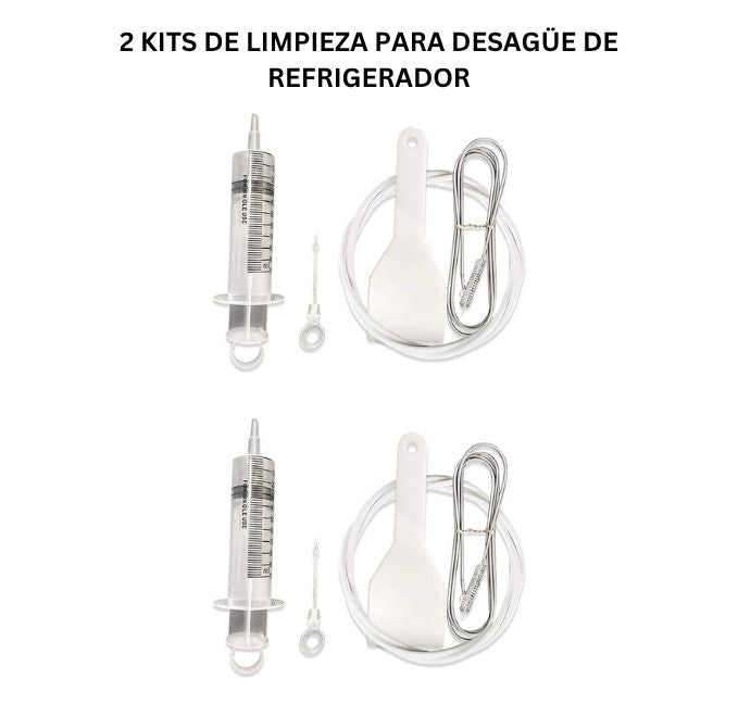 KIT DE LIMPIEZA PARA DESAGÜE DE REFRIGERADOR / PAGO CONTRA ENTREGA