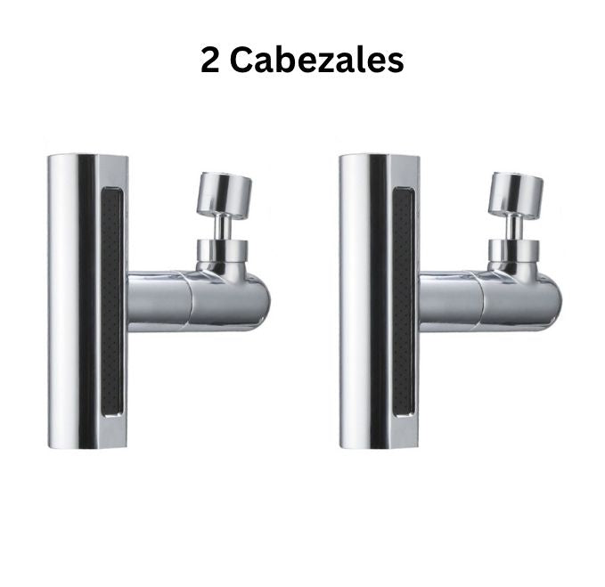 CABEZAL PARA GRIFO MULTIFUNCIONAL 4 EN 1 / PAGO CONTRA ENTREGA