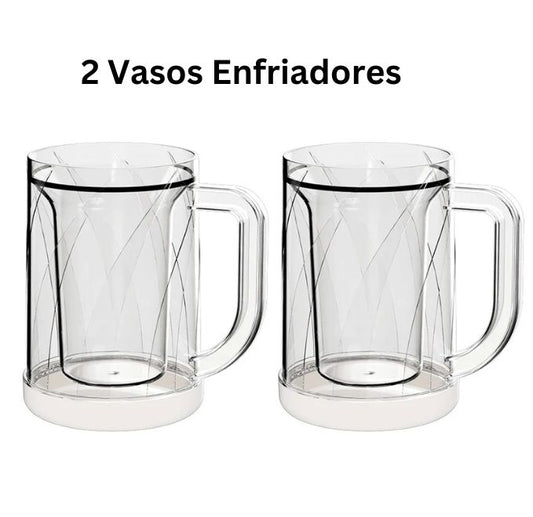 VASO ENFRIADOR DE BEBIDAS DOBLE CAPA / PAGO CONTRA ENTREGA