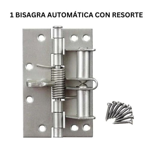 BISAGRA AUTOMÁTICA CON RESORTE / PAGO CONTRA ENTREGA